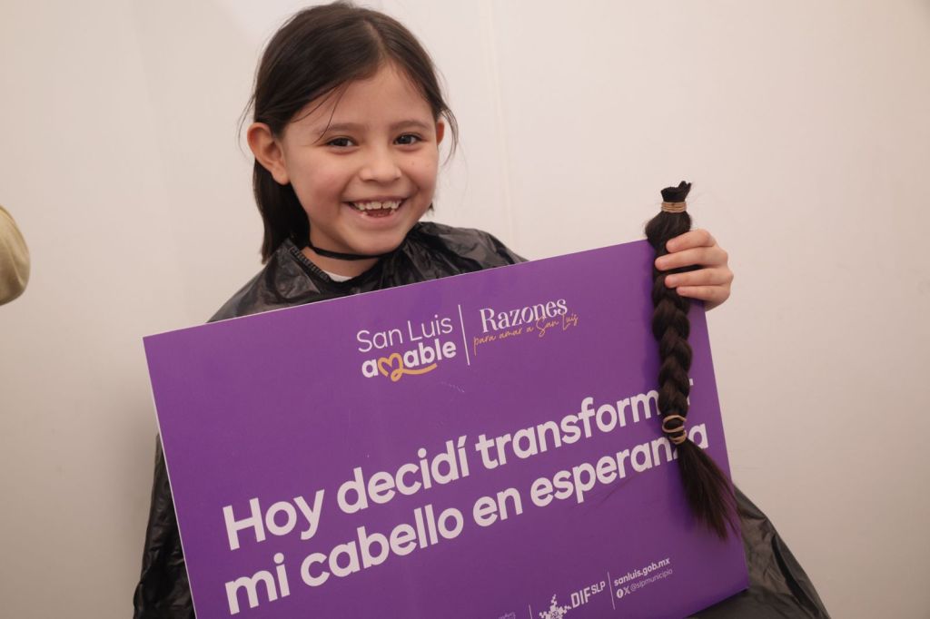 Inicia registro para beneficiar a mujeres a través del programa “Dona tu cabello con corazón” del DIF Municipal