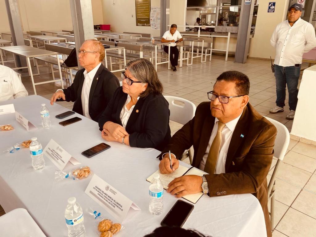 CÓNSULES CENTROAMERICANOS RECONOCEN LA ATENCIÓN DEL GOBIERNO ESTADO A PERSONAS MIGRANTES