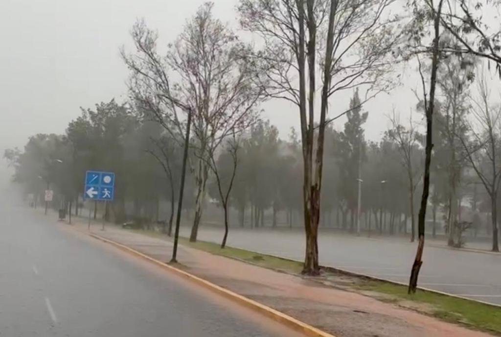 PARQUES TANGAMANGA SOLICITAN TOMAR PRECAUCIONES ANTE LLUVIAS Y TORMENTAS ELÉCTRICAS