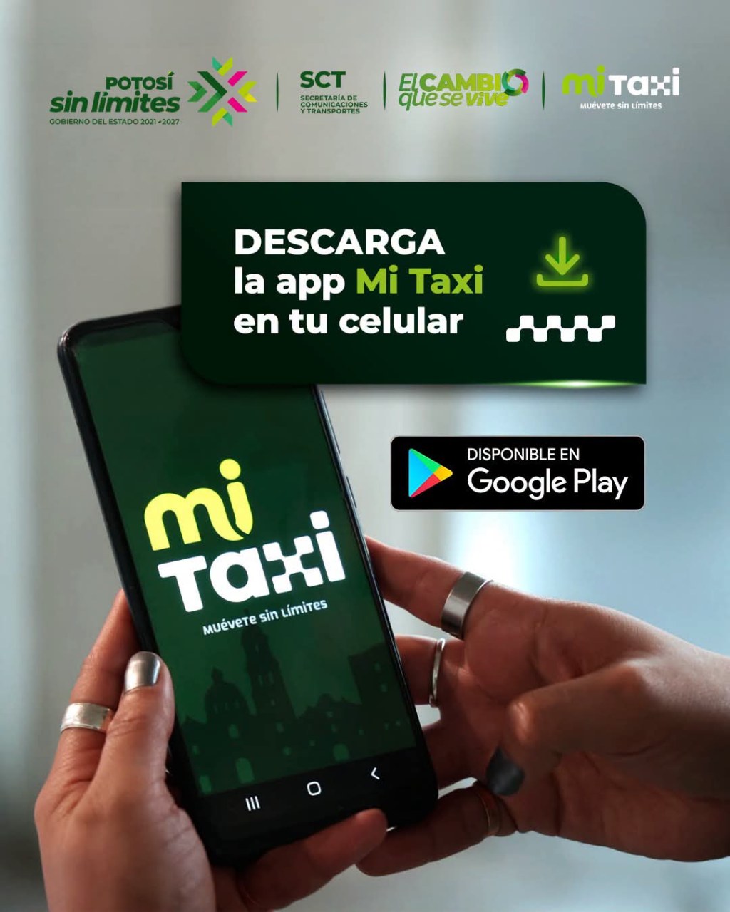 LA APLICACIÓN “MI TAXI” SUPERA LOS 10 MIL VIAJES EN SAN LUIS POTOSÍ