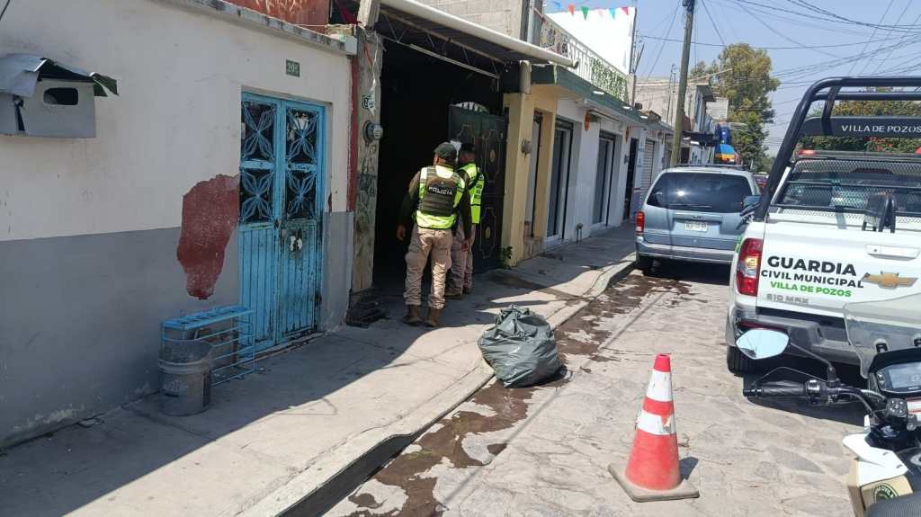 VILLA DE POZOS MANTIENE LIBRES LOS ESPACIOS PÚBLICOS CON OPERATIVO&nbsp;CHATARRA