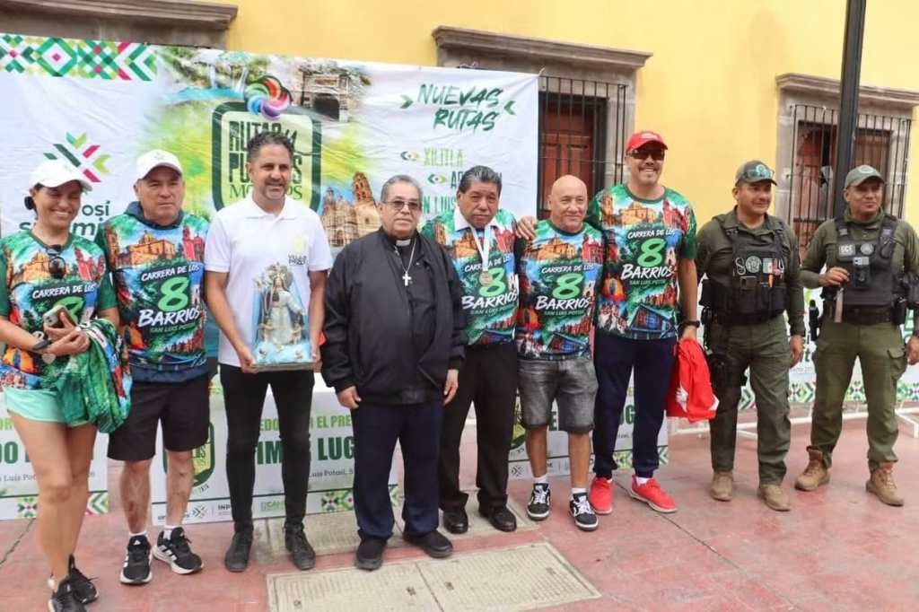VILLA DE POZOS RECIBE LA ESTAFETA PARA EL SERIAL RUTAS Y PUEBLOS MÁGICOS