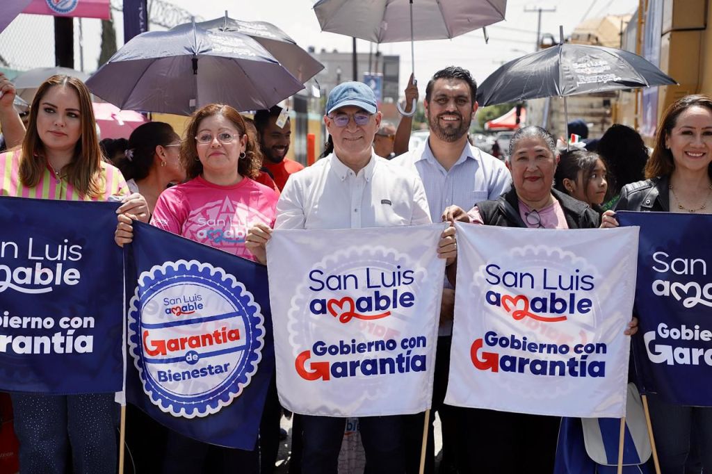 Enrique Galindo pone en marcha rehabilitación vial de Amatista