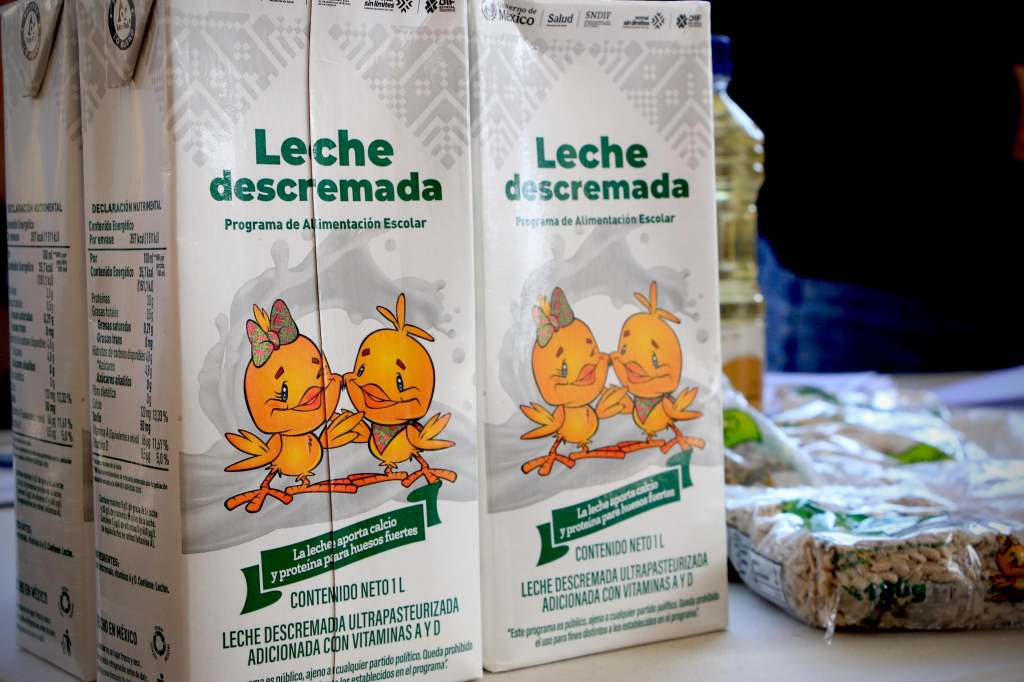 DIF MUNICIPAL ARRANCA LA ENTREGA DEL PROGRAMA ALIMENTACIÓN ESCOLAR A ESTUDIANTES DE VILLA DE&nbsp;POZOS