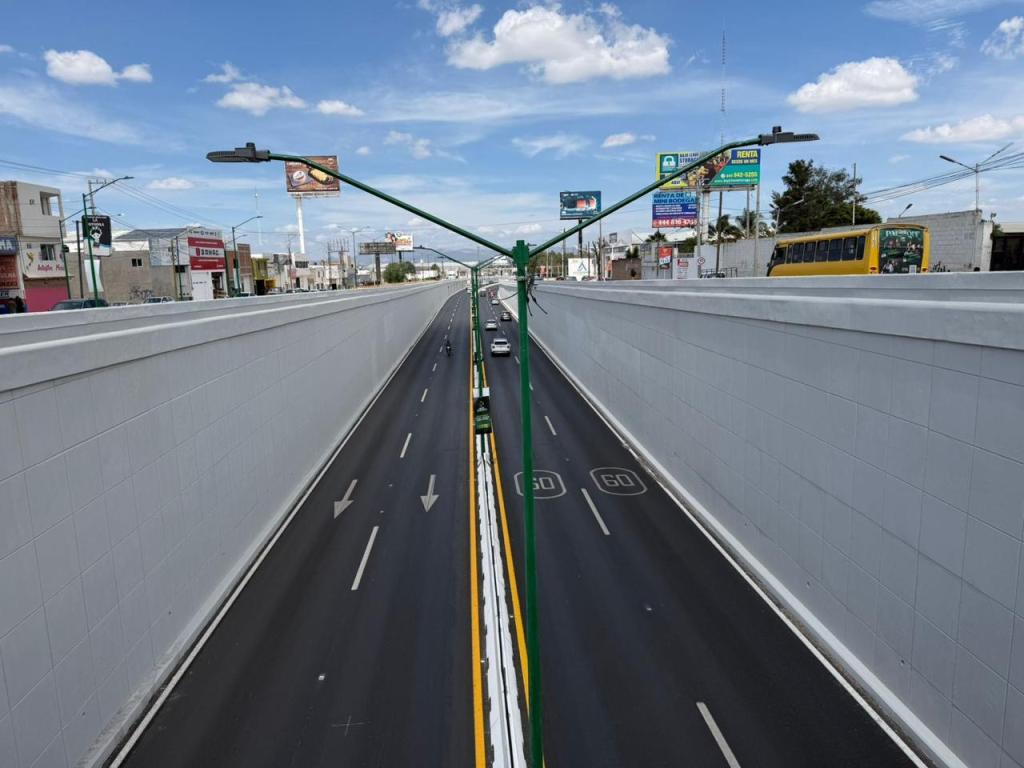 DESNIVEL DE CIRCUITO POTOSÍ Y RUTA ALTERNA MANTIENEN SU FUNCIONALIDAD ANTE&nbsp;LLUVIAS