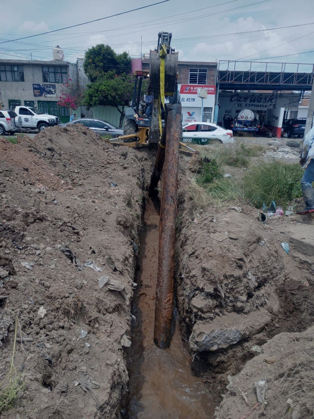 Interapas se adelanta a una fuga y recupera agua para la zona&nbsp;norte