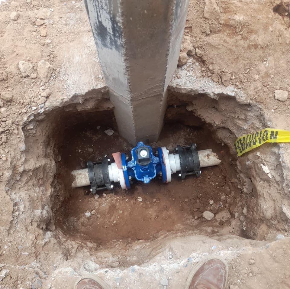 Trabajos integrales de Interapas mejoran la distribución de agua en La Pila y&nbsp;Bocas