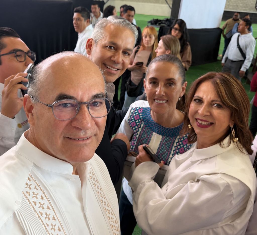 Importantes resultados entrega la Presidenta Sheinbaum a San Luis Capital: Enrique Galindo