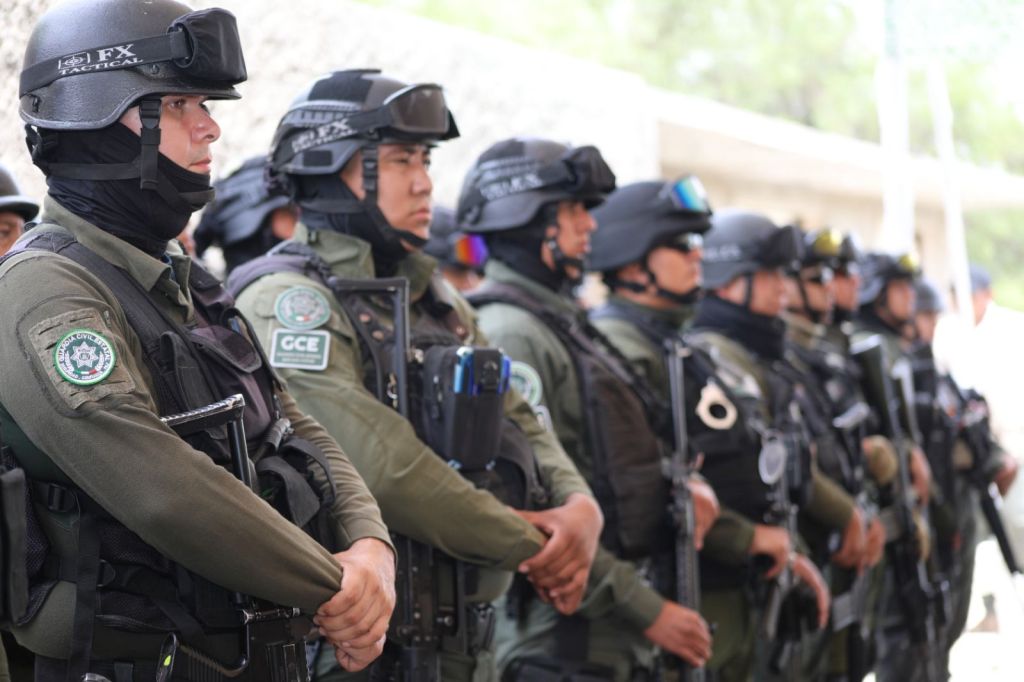 GOBIERNO DEL ESTADO MANTIENE FIRME ESTRATEGIA DE SEGURIDAD CON TECNOLOGÍA, INTELIGENCIA Y OPERATIVOS EN LAS CUATRO REGIONES