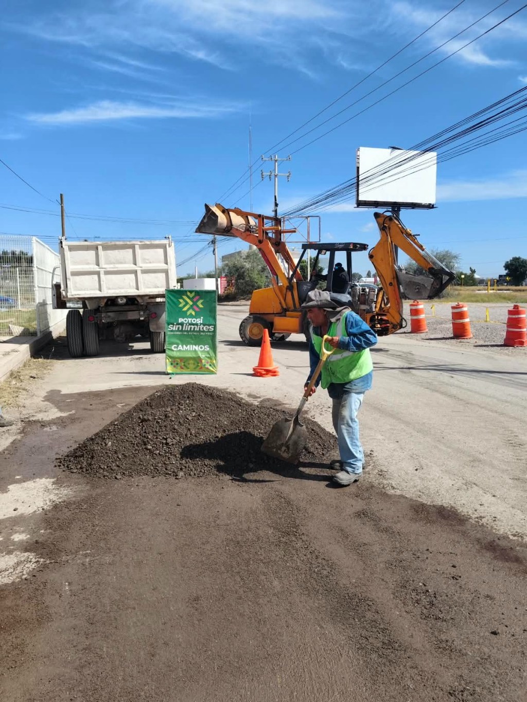 GOBIERNO DEL ESTADO INTENSIFICA REHABILITACIÓN DE EJES EN LA ZONA&nbsp;INDUSTRIAL