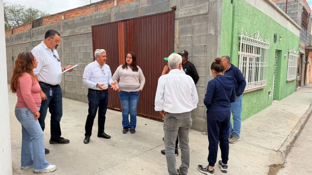 Obras del cuarto paquete de INTERAPAS son vigiladas por comités vecinales