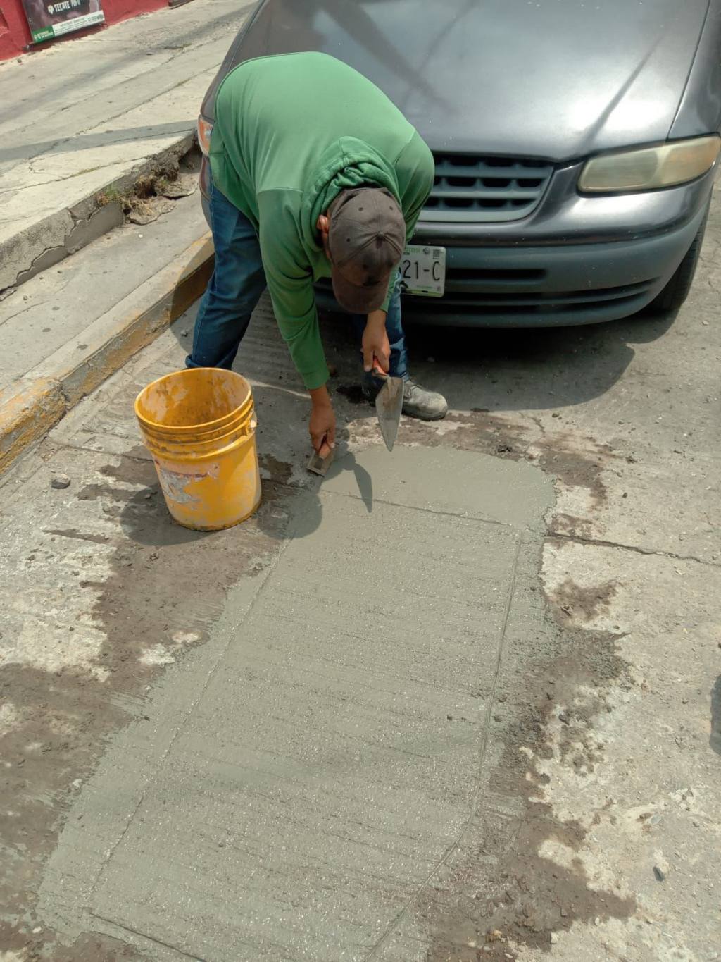 Interapas mantiene activos trabajos de&nbsp;bacheo