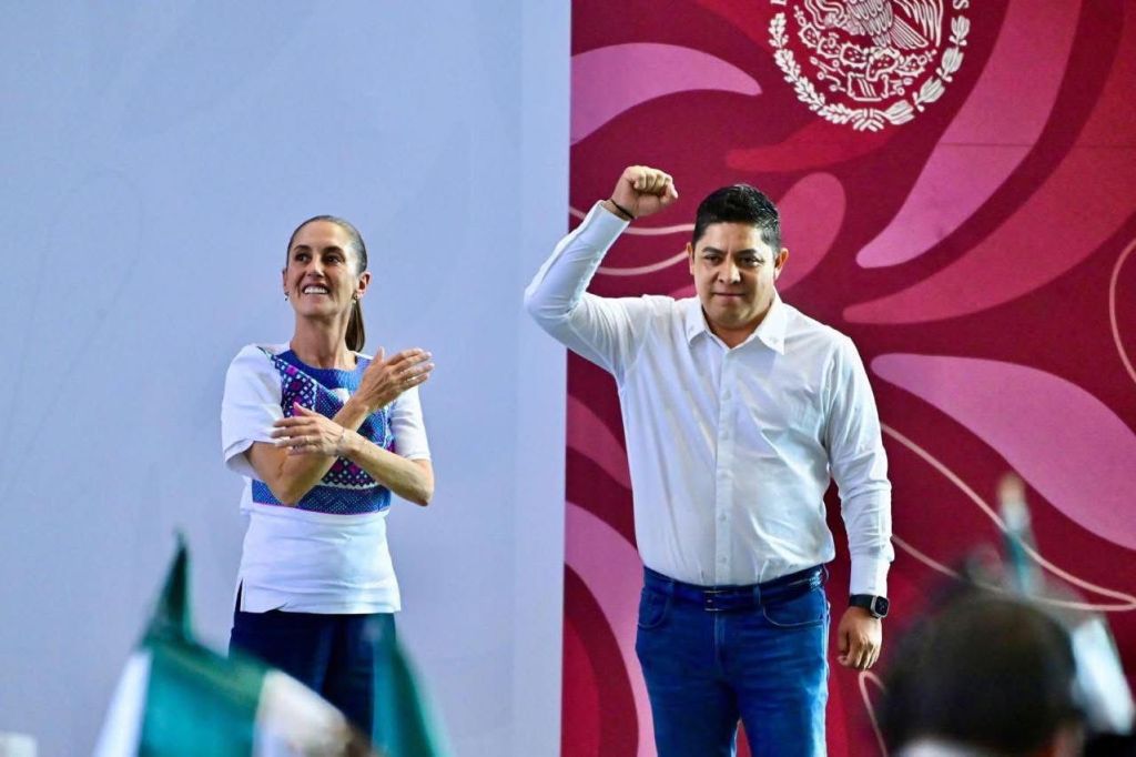 RICARDO GALLARDO Y CLAUDIA SHEINBAUM CONSOLIDAN DESARROLLO Y GOBERNABILIDAD EN SAN LUIS&nbsp;POTOSÍ