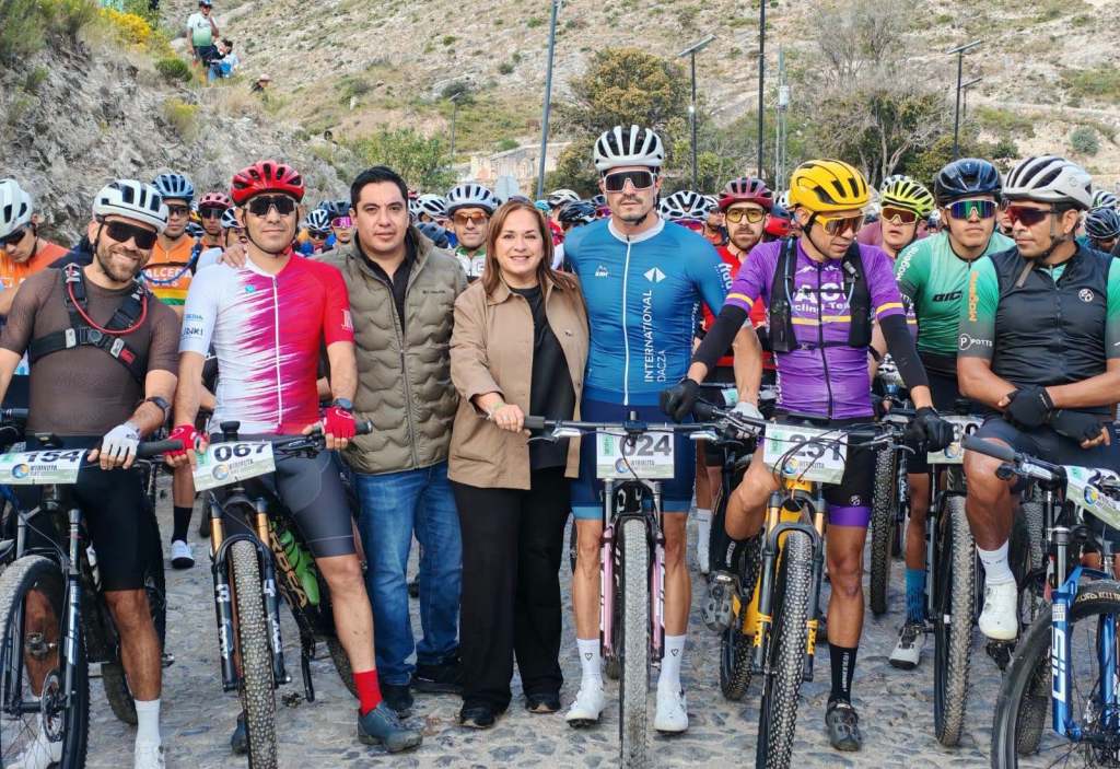 WIRIKUTA BIKE 2026 REÚNE A MÁS DE 400 CICLISTAS Y PROYECTA A REAL DE CATORCE
