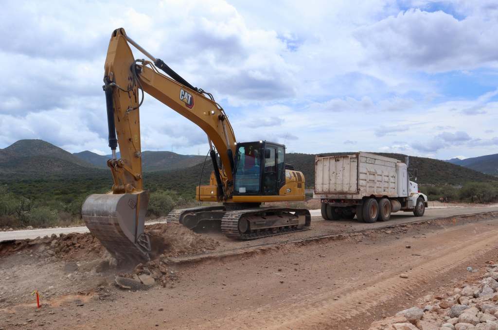AVANZA MODERNIZACIÓN EN LA CARRETERA ESTATAL 22