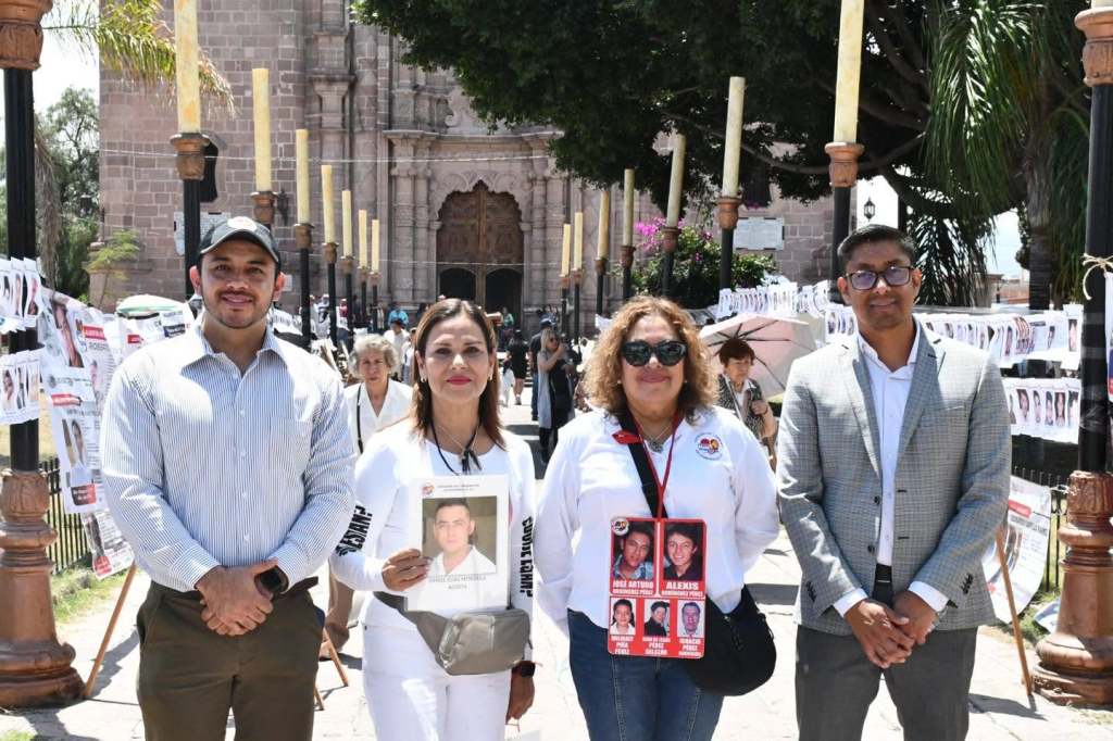 SAN LUIS POTOSÍ AVANZA EN LA CREACIÓN DE MEMORIAL PARA VÍCTIMAS DE DESAPARICIÓN