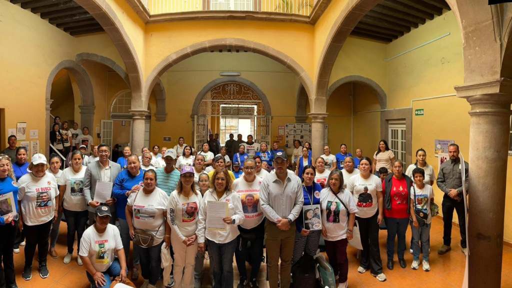 SAN LUIS POTOSÍ AVANZA EN LA CREACIÓN DE MEMORIAL PARA VÍCTIMAS DE DESAPARICIÓN