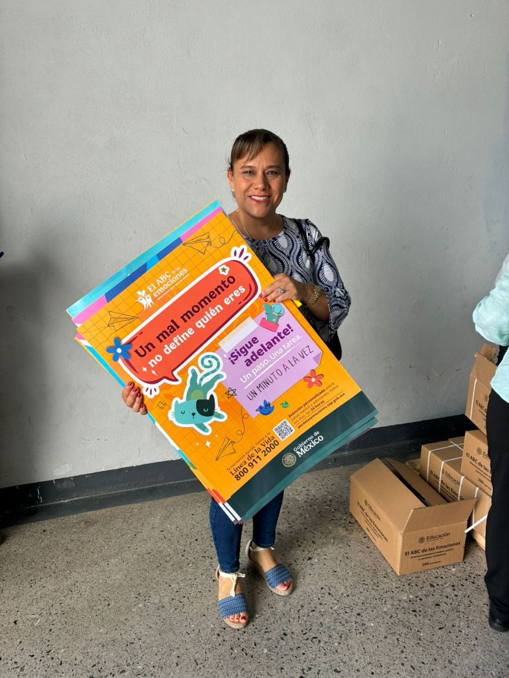 SEER LLEVA 14 MIL 900 GUÍAS DE BIENESTAR EMOCIONAL A ESCUELAS&nbsp;POTOSINAS
