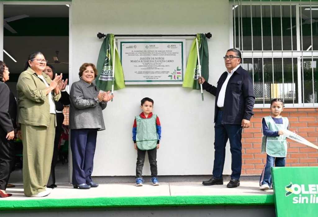 CON AMPLIACIÓN DE AULAS, MÁS MADRES TRABAJADORAS SOLEDENSES SE BENEFICIAN DEL JARDÍN DE NIÑOS «ROSAURA ZAPATA&nbsp;CANO»