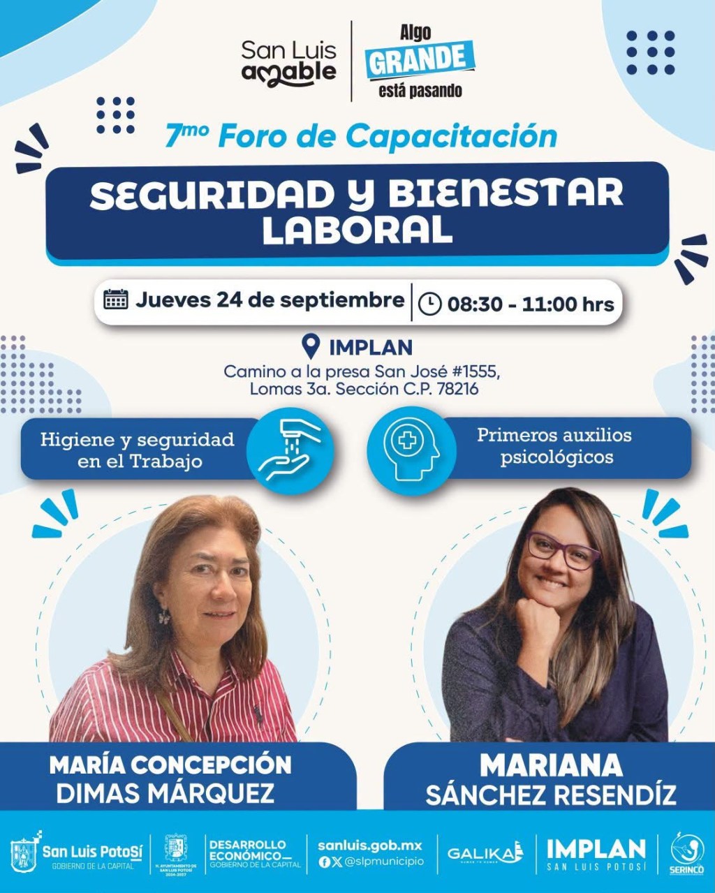 Gobierno de la Capital convoca al 7º. Foro de Capacitación en Seguridad y Bienestar&nbsp;Laboral