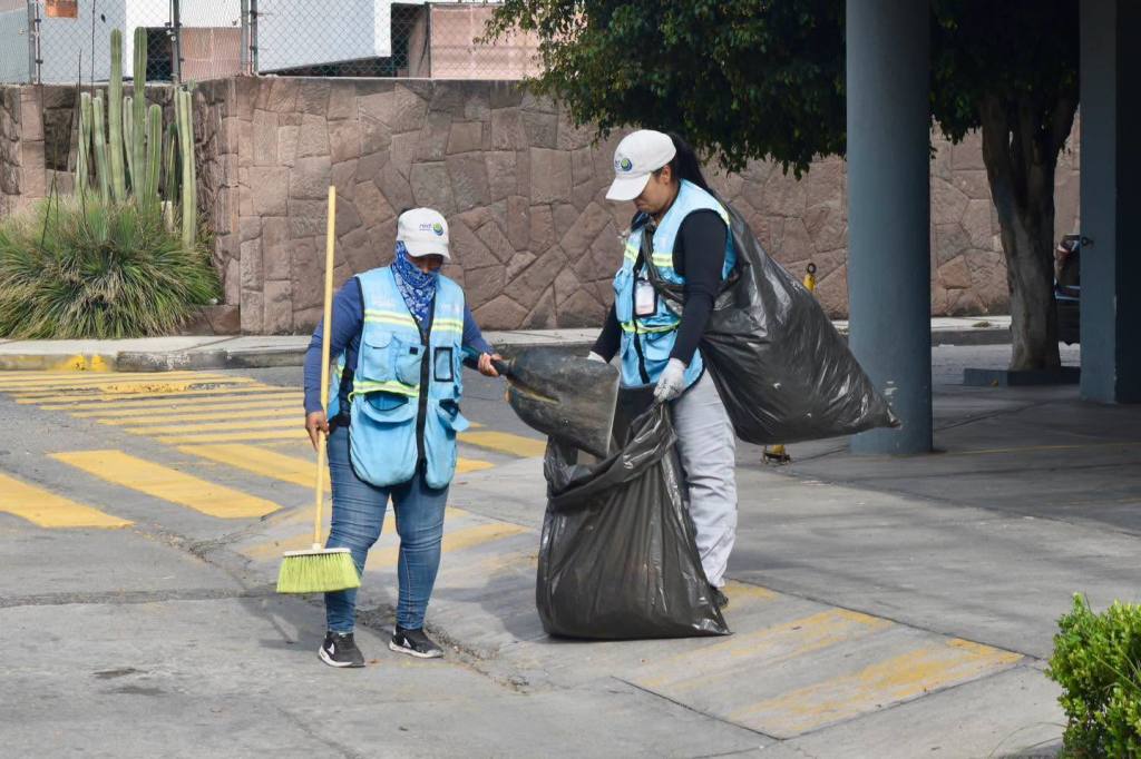 Gobierno de la Capital renueva imagen urbana de la calle Amado&nbsp;Nervo