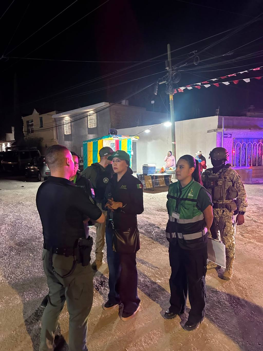 GOBIERNO DEL ESTADO GARANTIZA VIGILANCIA DURANTE FIESTA PATRONAL EN VILLA DE&nbsp;POZOS