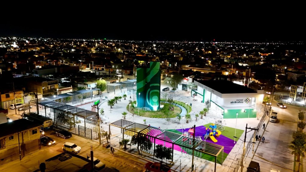VILLA DE POZOS IMPULSA OBRAS PARA EL SANO ESPARCIMIENTO DE LAS&nbsp;FAMILIAS