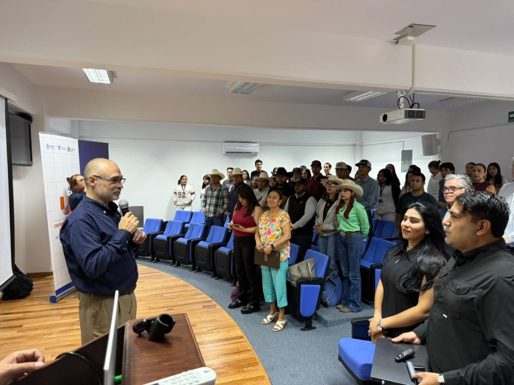 UASLP impulsa el emprendimiento como una vía para transformar ideas en negocios y&nbsp;oportunidades
