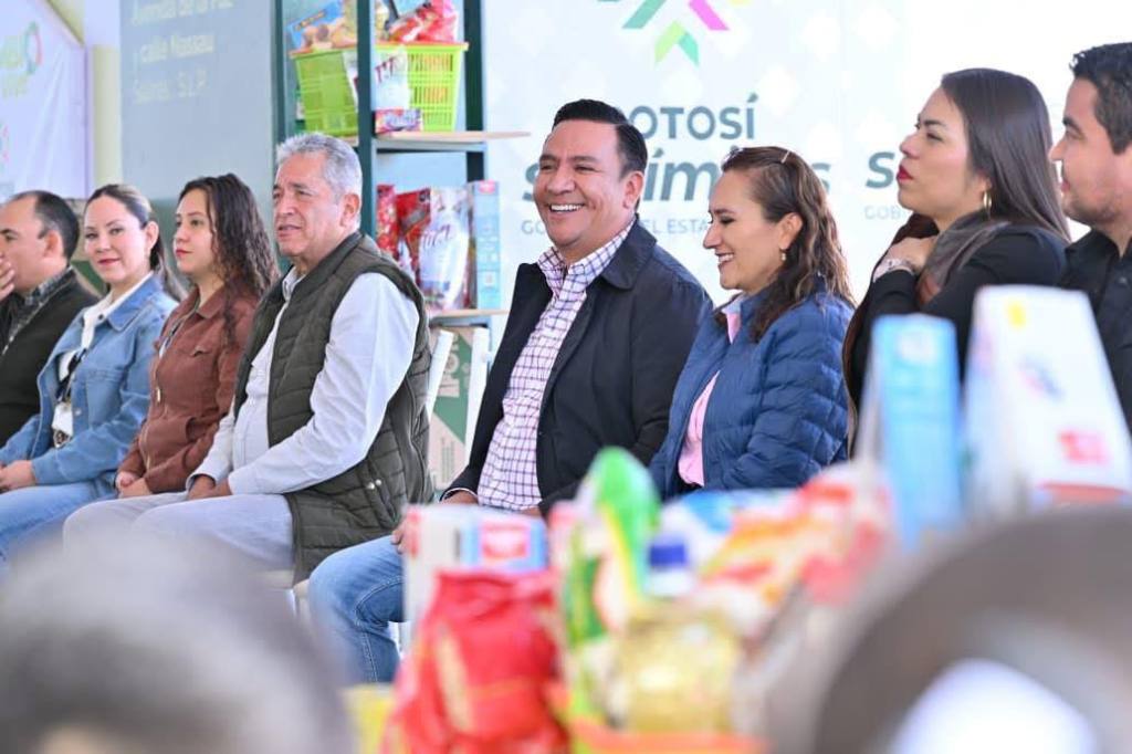 LOS PROGRAMAS SOCIALES CON RICARDO GALLARDO LLEGAN A MÁS DE 500 MIL FAMILIAS&nbsp;POTOSINAS