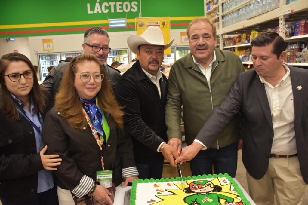 GOBIERNO CUMPLE EN INVERSIÓN Y EMPLEO CON NUEVA BODEGA AURRERA EN&nbsp;AHUALULCO