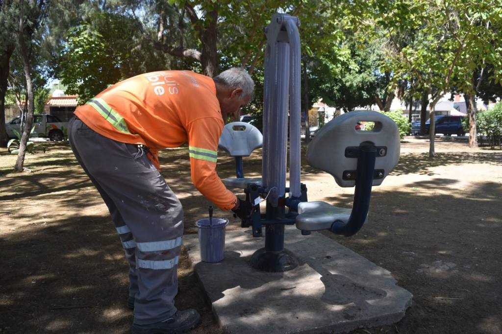 Transforma Gobierno de la Capital áreas verdes en colonias Progreso y Arboleda&nbsp;Tangamanga