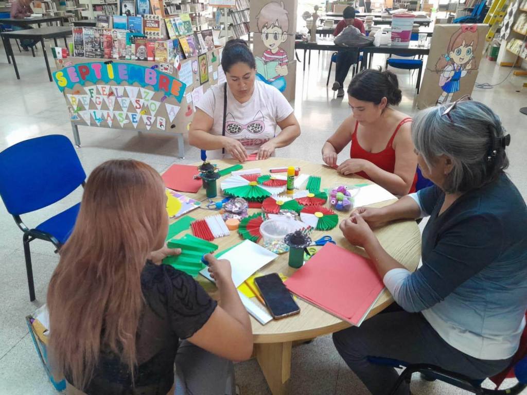 Talleres gratuitos en Bibliotecas Municipales para elaborar artesanías&nbsp;mexicanas