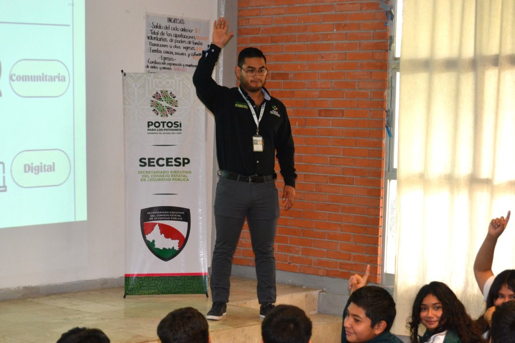 SECESP LLEVA PREVENCIÓN DEL ABUSO SEXUAL A ESTUDIANTES DE&nbsp;SECUNDARIA