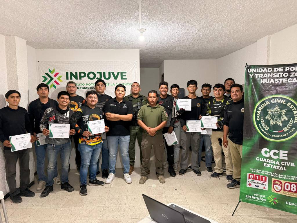 INPOJUVE OFRECE CAPACITACIÓN EN EDUCACIÓN Y SEGURIDAD VIAL EN CIUDAD&nbsp;VALLES