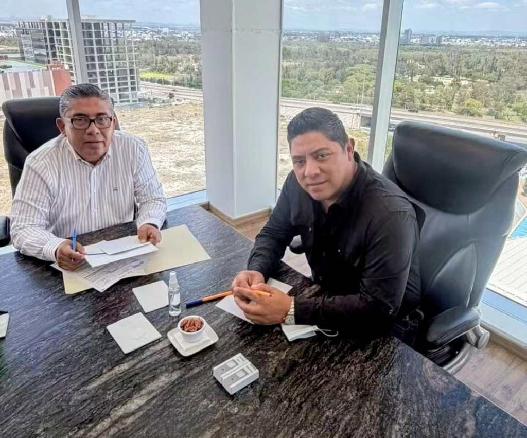 JUAN MANUEL NAVARRO Y RICARDO GALLARDO ACELERAN NUEVOS PROYECTOS DE ILUMINACIÓN, MOVILIDAD Y DE APOYO&nbsp;SOCIAL