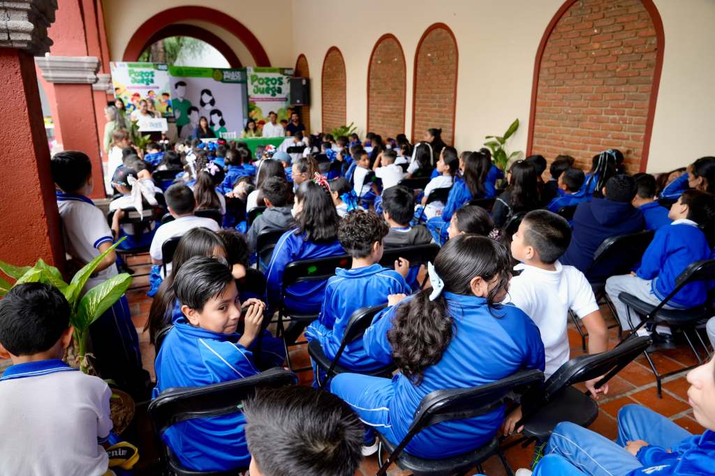 VILLA DE POZOS DEVUELVE LOS JUEGOS TRADICIONALES A LAS NUEVAS&nbsp;GENERACIONES
