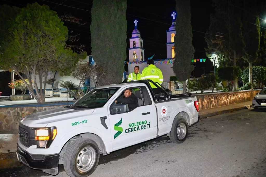 PROTECCIÓN CIVIL DE SOLEDAD REGULA QUEMA DE PIROTECNIA POR FIESTAS&nbsp;PATRONALES