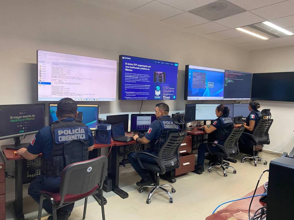 Policía Cibernética de la Capital participará en competencia nacional de&nbsp;ciberseguridad
