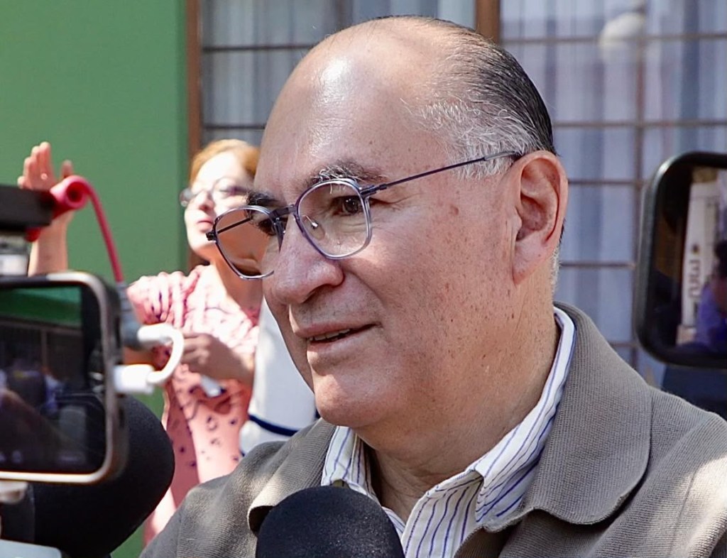 Gobierno de la Capital prioriza obras de pavimentación y alumbrado en escuelas: Enrique&nbsp;Galindo