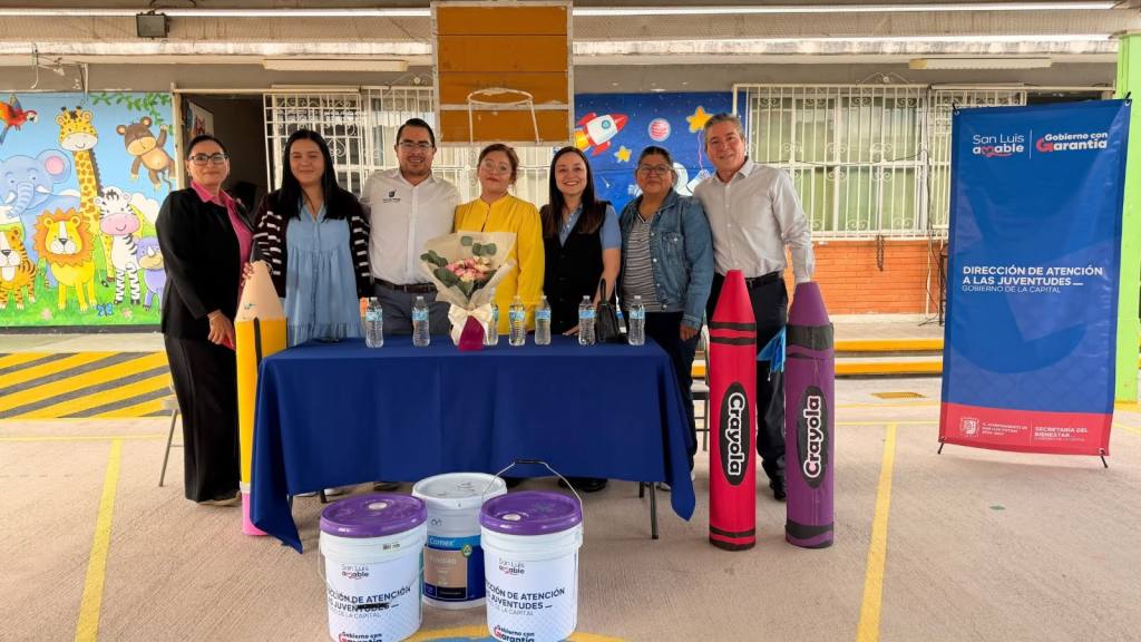Coadyuva Gobierno Municipal en el mejoramiento de centros educativos