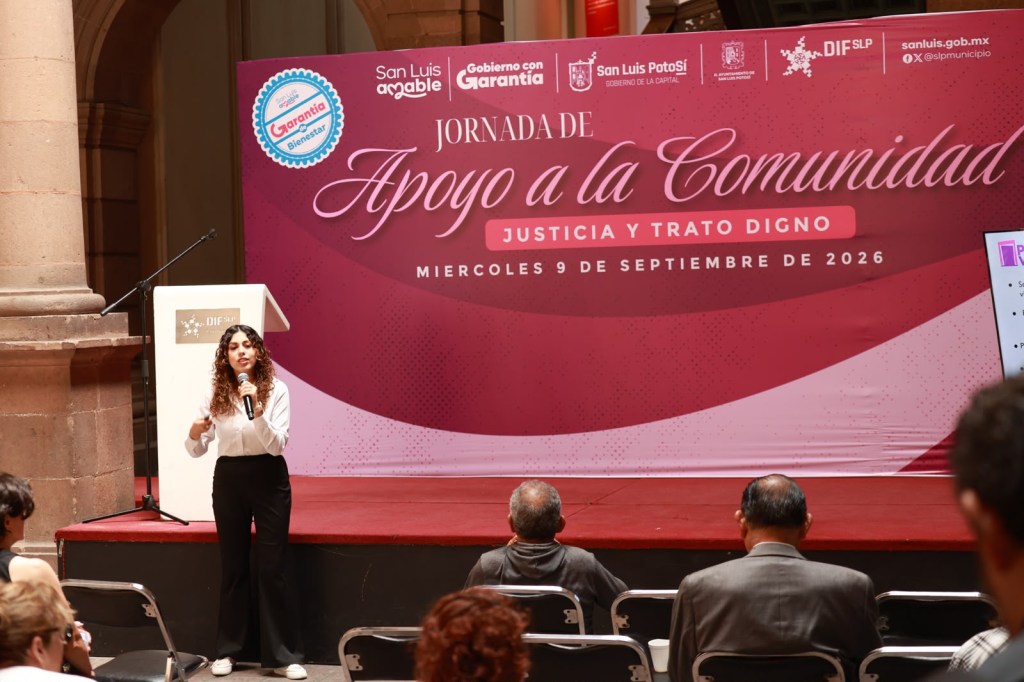 Con excelente respuesta ciudadana, DIF Municipal realiza Jornada de Apoyo a la Comunidad “Justicia y Trato Digno”