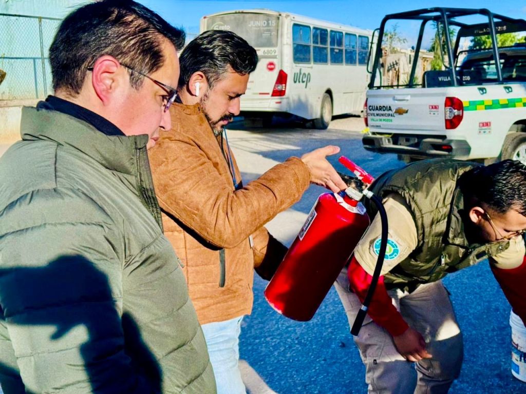VILLA DE POZOS REFUERZA MEDIDAS PREVENTIVAS CON INSPECCIONES PERMANENTES A COMERCIOS