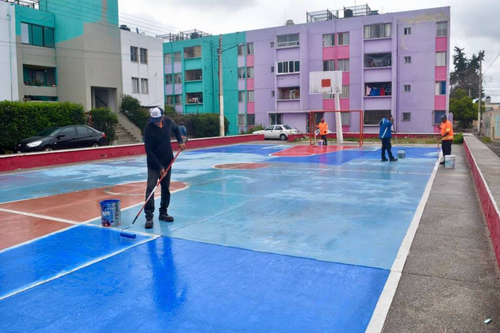 Gobierno Municipal recupera 98 canchas deportivas en la capital potosina