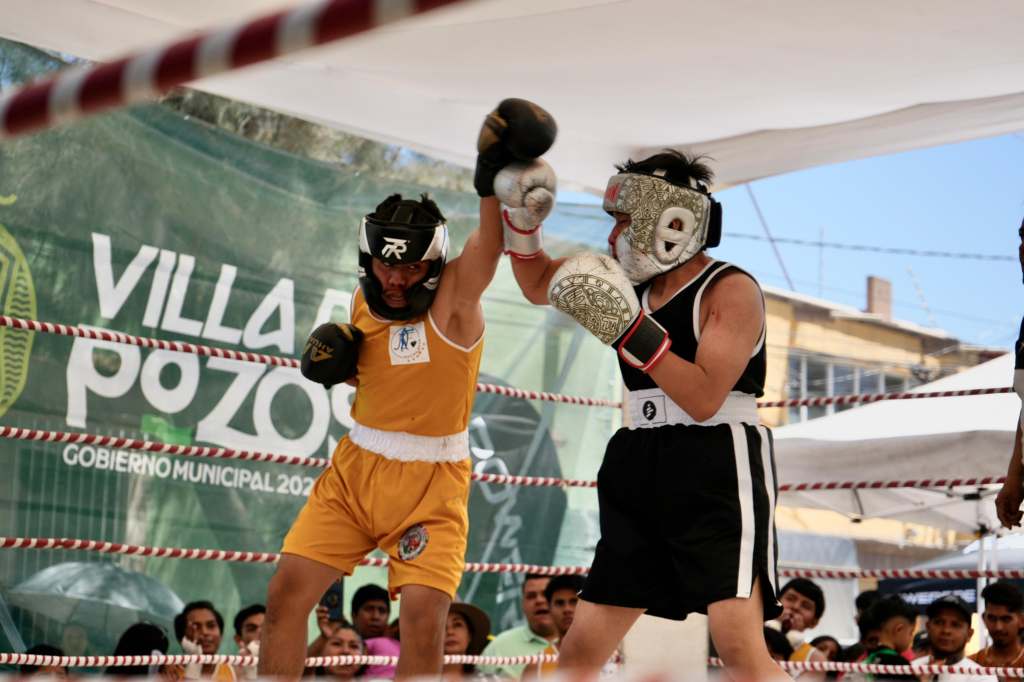 VILLA DE POZOS IMPLEMENTARÁ PROGRAMAS DE BOXEO Y ARTES MARCIALES PARA LA JUVENTUD