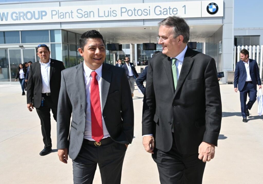 PRODUCCIÓN DE BMW SE TRIPLICÓ CON EL GOBIERNO DEL CAMBIO