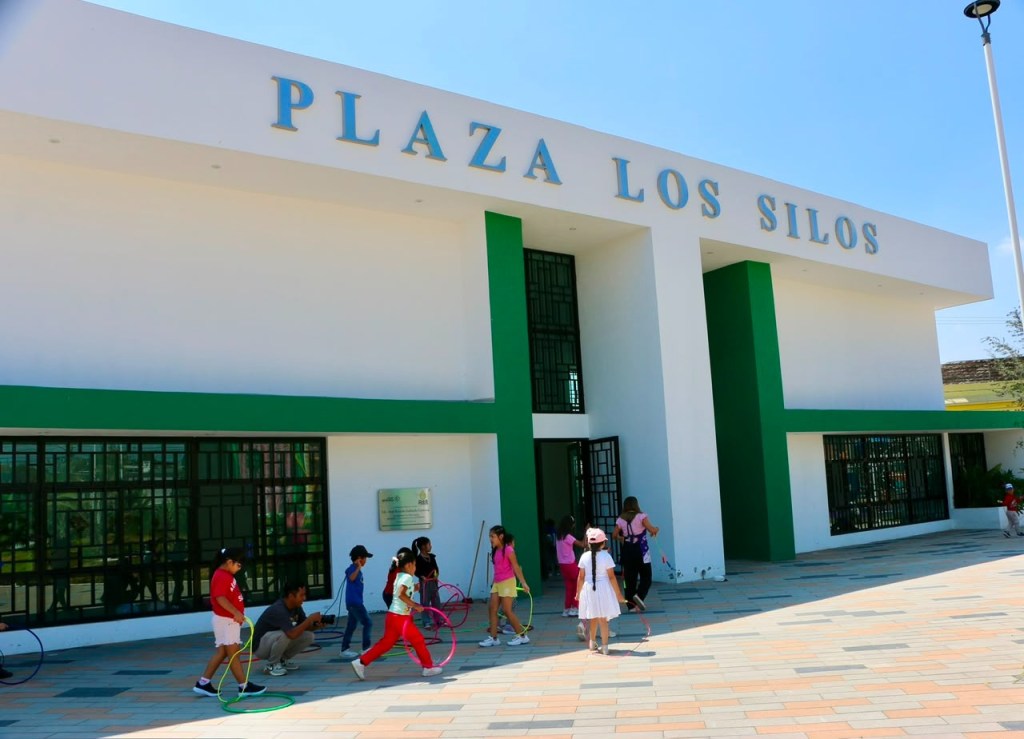 EL DEPORTE Y LA MÚSICA SIGUE EN LA PLAZA LOS&nbsp;SILOS
