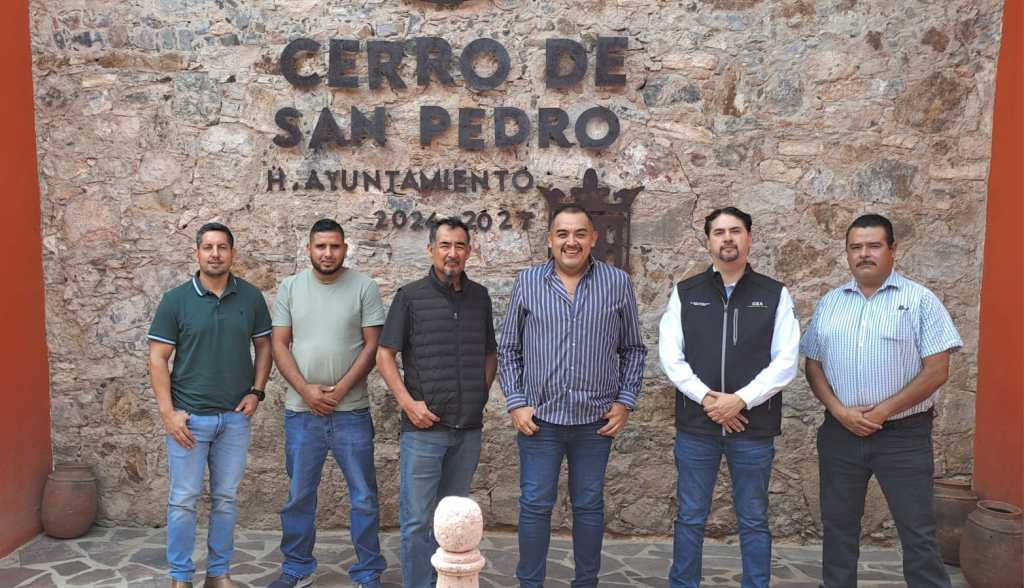EN TIEMPO Y FORMA AVANZA LA PERFORACIÓN DE UN POZO EN CERRO DE SAN PEDRO
