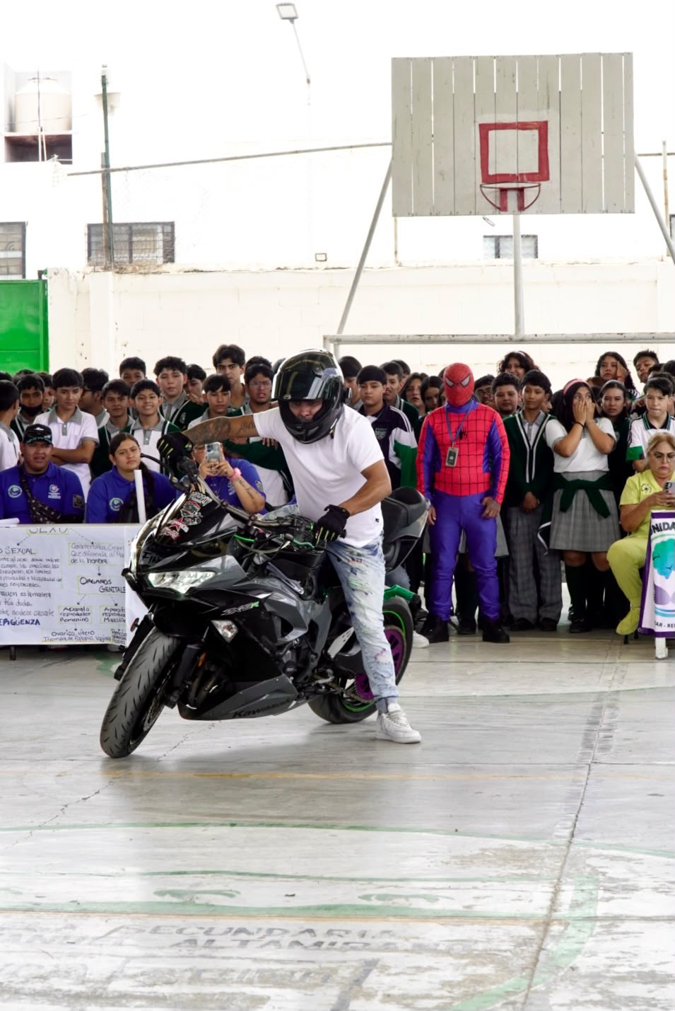 MÁS DE 500 JÓVENES PARTICIPAN EN FERIA ESTATAL DE PREVENCIÓN