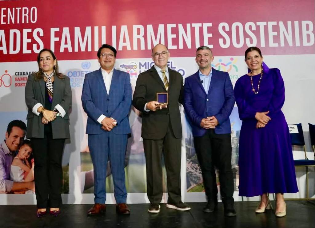 San Luis Capital recibe reconocimiento como Ciudad Familiarmente&nbsp;Sostenible