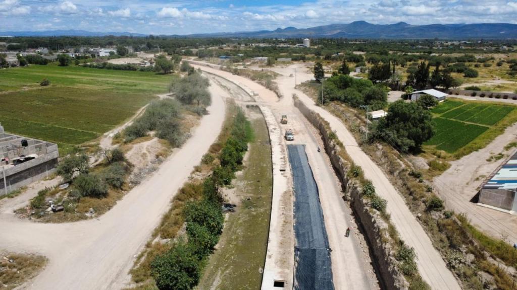 EN TIEMPO Y FORMA AVANZA LA AMPLIACIÓN DEL RÍO SANTIAGO